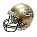 Georgia Tech Yellowjackets Miniature Replica NCAA Helmet w/Z2B Mask by Riddell