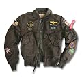 Alpha Industries Fliegerjacke CWU Pilot braun (Abverkauf)
