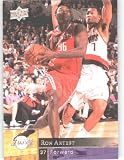 2009-10 Upper Deck #63 Ron Artest - Houston Rockets (Basketball Cards)
