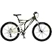 Mongoose Fireline 26″ Men’s Full Suspension Mountain Bike