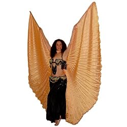 Iridescent Apricot Wings of Isis