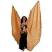 Iridescent Apricot Wings of Isis