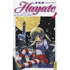 Hayate the combat butler, tome 1