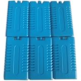 6 Stück Kühlakkus je 220 ml 12 h Akkus