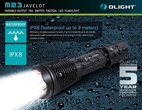 best brightest rechargeable flashlight Imalent MS18 100,000-Lumen Flashlight