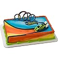 Hot Wheels Drift Cake Topper Decorating Kit