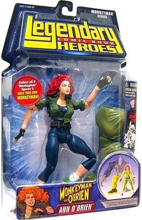 Legendary Comic Book Heroes Series 2 Ann O'Brien Variant Ver Figure by Legendary Comic Book