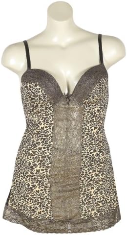 Plus Size Leopard Set