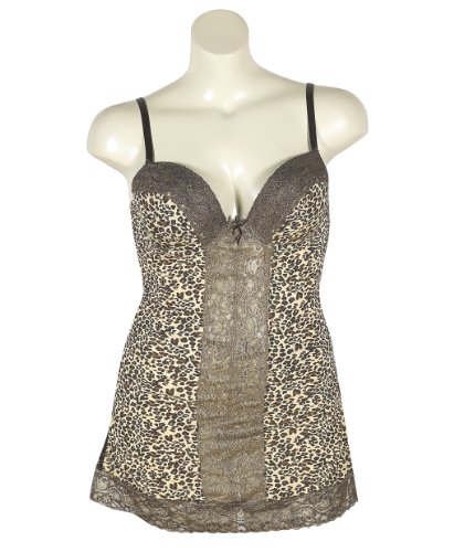Plus Size Leopard Set