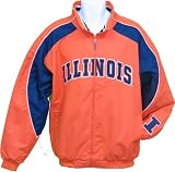 Men`s Illinois Fighting Illini Element Full-Zip Fleece Hoodie