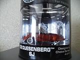 Hot Wheels 32 Duesenberg Sj Limited Edition Metalflake Orange Designer s Choice Series 4 Oil Can