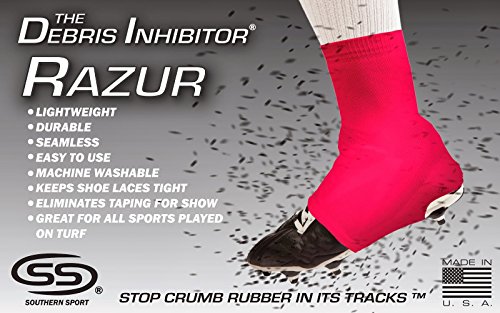 NEW Sport Cleat Cover Spats (Keeps Dirt/Turf Debri Out, Shoe Laces Tied, Provides Ankle Support, Looks Sharp)