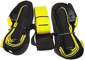 LiHao Schlingentrainer Suspensiontrainer TRX Functional Training Fitness