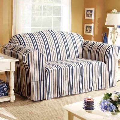denim sofa slipcover