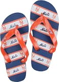 New York Mets Thematic Striped Flip Flop