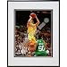 Photo File Los Angeles Lakers Jordan Farmar Framed and Matted Finals Photo