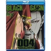 BLACK LAGOON 004 PUBLIC ENEMY [Blu-ray]
