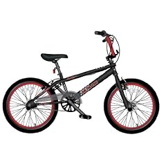 LA Bicycle BMX Fahrrad, schwarz, Rahmenh�he: 26,7 cm, Reifengr��e: 20 Zoll (50,8 cm), 82032