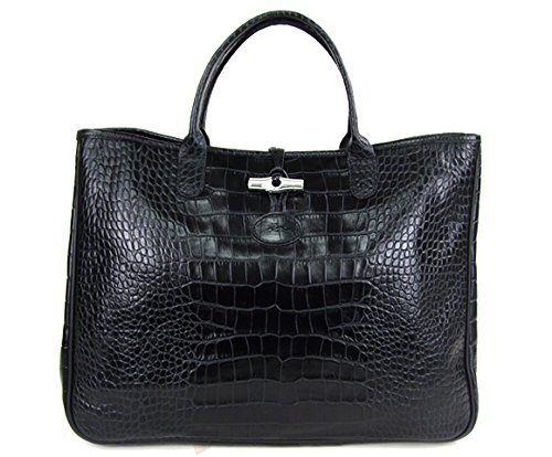 (ロンシャン) LONGCHAMP トートバッグ 1681 158 001 ブラック[並行輸入品] 画像