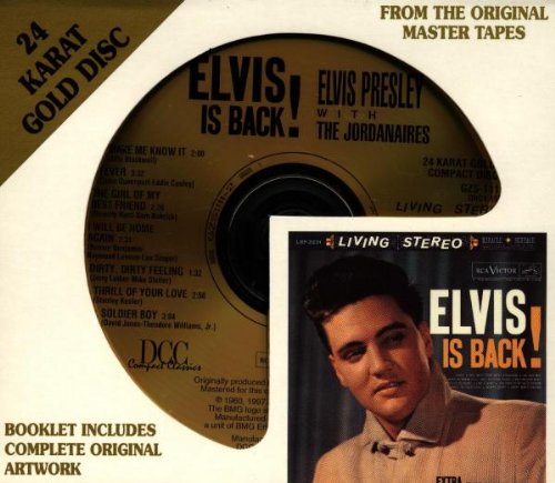 Elvis Is Back