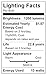 TCP 75 Watt Equivalent Single-Pack, General Purpose LED Light Bulbs, Soft White, Non-Dimmable RLA1350ND