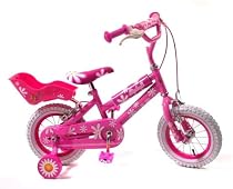 Lazytown Stephanie 12" Wheel Girls Bike