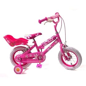 Lazytown Stephanie 12" Wheel Girls Bike