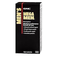 GNC Mega Men 180 cap ex 06-2011