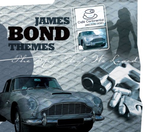 CD-Charts  Search : Café Continental: James Bond Themes