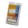 Avery� Self-Adhesive Name Badges, Border-Style, 2 1/4 x 3, Gold, 100 Per Pack