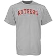 Rutgers Scarlet Knights Ash Arch Logo T-shirt