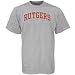 NCAA Rutgers Scarlet Knights Ash Arch Logo T-shirt