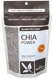 Navitas Naturals Sprouted Chia Seed Powder, Aztec Superfood, 16-Ounce Pouch