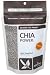 Navitas Naturals Sprouted Chia Seed Powder Aztec Superfood, 16 Ounce Pouch