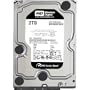 Western Digital Caviar Black 2 TB SATA III 7200 RPM 64 MB Cache Bulk/OEM Internal Desktop Hard Drive - WD2002FAEX