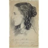 Christina Rossetti at the age of 16, by Dante Gabriel Rossetti (Print On Demand)