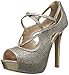 Qupid Women's Gaze-427 Platform Sandal