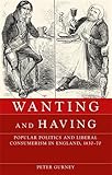 Wanting and having : popular politics and liberal consumerism in England, 1830-70