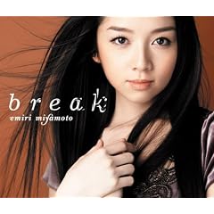 【クリックで詳細表示】break(DVD付) [CD＋DVD]