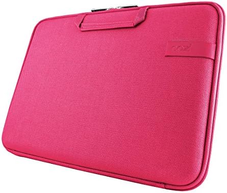 Cozistyle Canvas SmartSleeve with Patented Smart CoolingPad system for Macbook 15 Pro (Hot Pink)