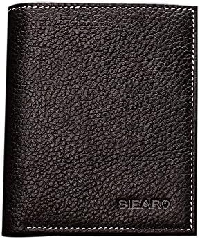 Siearo Men's Tommy Genuine Leather Bifold Wallet