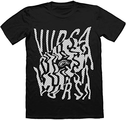 Vursa Limited Men's Eye T-shirt Medium Black
