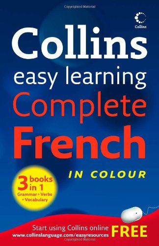 Collins Easy Learning - Collins Easy Learning Complete French Dictionary