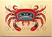 Gourmet Food : Smoked Salmon Traditional Crab Design Natural Style, 8 oz