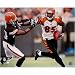 Chad Johnson Cincinnati Bengals - Stiff Arm - Autographed 16x20 Photograph