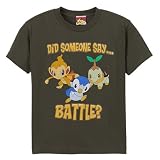 Boys' Short-Sleeve Pokémon Tee - Olive