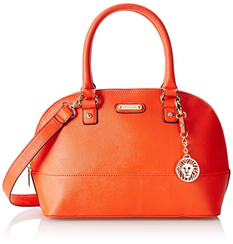 Anne Klein Jazzy Geos Large Top Handle Bag