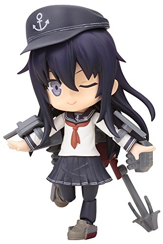 キューポッシュ 艦隊これくしょん -艦これ- 暁 ノンスケール PVC製 塗装済み可動フィギュア