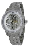 Emporio Armani Meccanico Open Heart Stainless Steel Bracelet Watch :  ladies emporio armani watches emporio armani meccanico open heart stainless steel bracelet watch strap