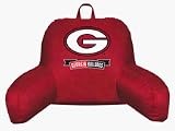Georgia Bulldogs Coordinating NCAA Bedrest Pillow from Kentex